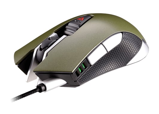 COUGAR 530M ratón Juego mano derecha USB tipo A Óptico 5000 DPI