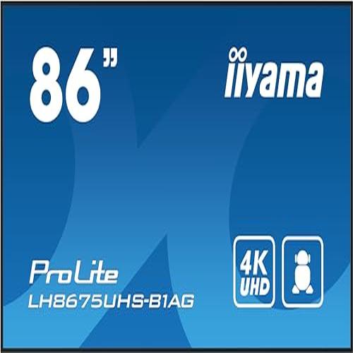 IIYAMA ProLite LH8675UHS B1AG Neuf