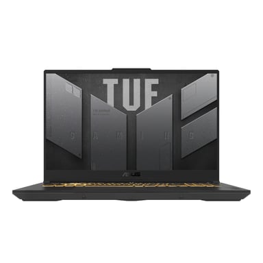 ASUS TUF Gaming F17 TUF707VI-HX107W Laptop Intel® Core? i7-13620H 43,9 cm (17,3'') Full HD 32 GB DDR5-SDRAM 1 TB SSD NVIDIA GeForce RTX 4070 Wi-Fi 6 (802.11ax) Windows 11 Home Nero, Grigio