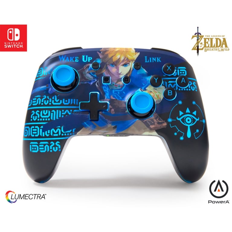 PowerA Manette sans Fil améliorée pour Nintendo Switch modèle OLED et Switch Lite Accessoire de Jeu Manette de Jeu Manette Gaming Manette Bluetooth sous Licence Officielle Wake Up Link - vue 10