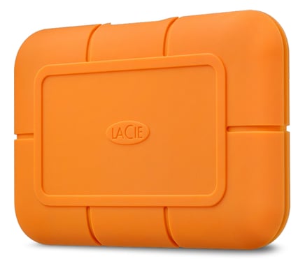 Disque dur LaCie Rugged 1000 Go - Orange