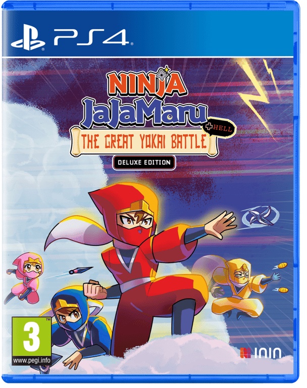 Ninja Jajamaru : The Great Yokai Battle + Hell Deluxe Edition Ps4 - vue 2