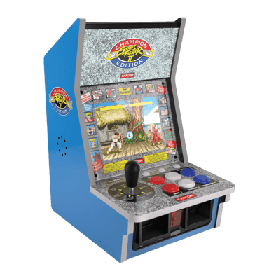 Evercade Alpha Street Fighter Bartop Arcade