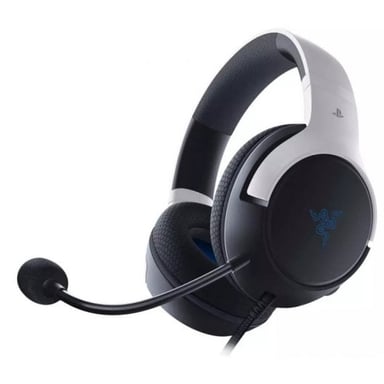 Razer Kaira X Cuffia con archetto cablato Nero, Bianco
