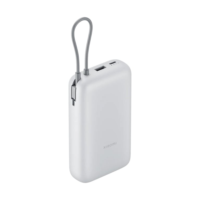 Xiaomi Power Bank 20000mAh Integrated Cable léger - vue 3