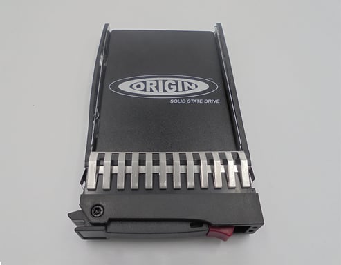 Origin Storage Enterprise - SSD - 240 Go - échangeable à chaud - 3.5 - SATA 6Gb/s Noir - vue 2