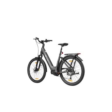 Vélo électrique TTGO Z5, moteur central 250 W, batterie 36 V 18 Ah, transmission Shimano 9 vitesses