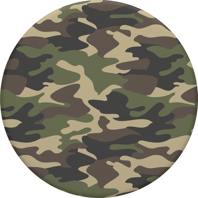 PopSockets Grip Woodland Camo CAMOUFLAGE