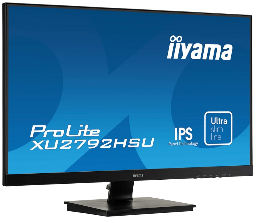 Ecran IIYAMA ProLite XU2792HSU B1 27 Full HD IPS HDMI VGA DisplayPort - vue 3