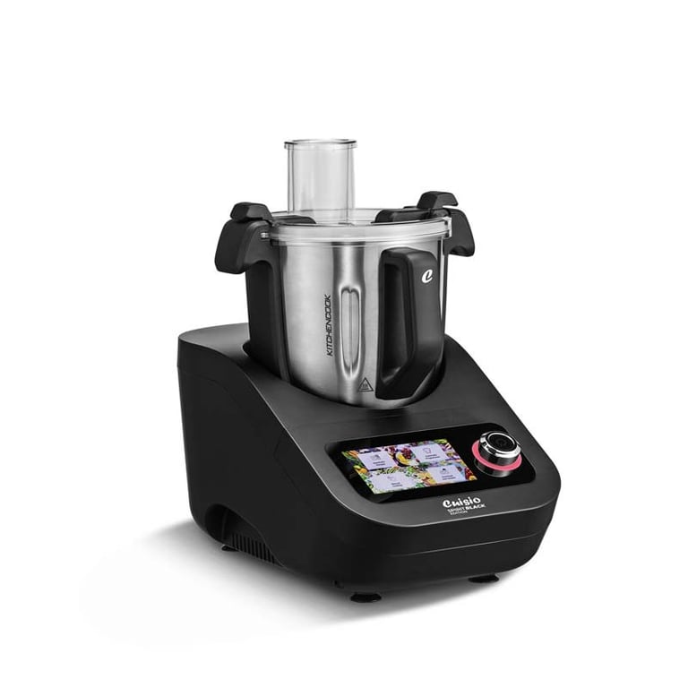 Kitchencook - Robot Cuiseur Multifonction Connecté 3l - Ecran Tactile - 12 Vitesses - 1000 Recettes Intégrées - Balance Intégrée - Neuf