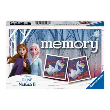 Disney Snow Queen 2 Juego de Memoria - Diversión y aprendizaje