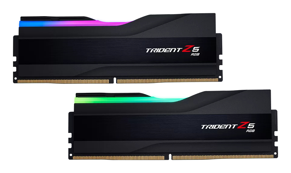 G.Skill Trident Z5 RGB F5 8200J4052F24GX2 TZ5RK module de mémoire 48 Go 2 x 24 Go DDR5 5600 MHz Neuf