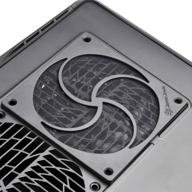 Silverstone SST-FF125B pièce et accessoire pour systèmes de refroidissement d'ordinateurs Filtre de ventilateur