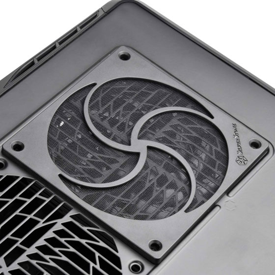 Silverstone SST FF125B pièce et accessoire pour systèmes de refroidissement d'ordinateurs Filtre de ventilateur Neuf - vue 2