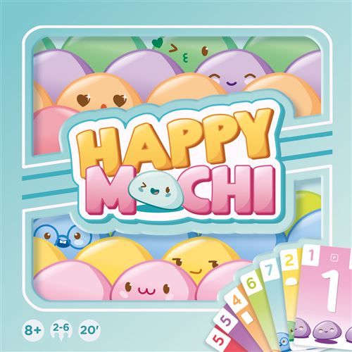 Jeu D’Ambiance Asmodee Happy Mochi – 2-6 Joueurs, 20 Min - vue 4