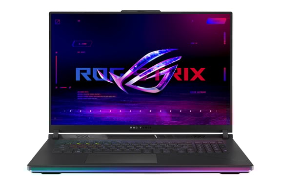 Asus ROG SCAR18-G834JZR-DRR6134W Noir 18'' - Intel Corei9 14900HX 2,2 GHz - NVIDIA GeForce RTX4080 - SSD 1To - RAM 32Go - Windows 11