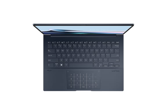 Zenbook 14 OLED, Intel Core Ultra 9 285H, 32 Go RAM, 1 To SSD, 14'', Bleu - AZERTY