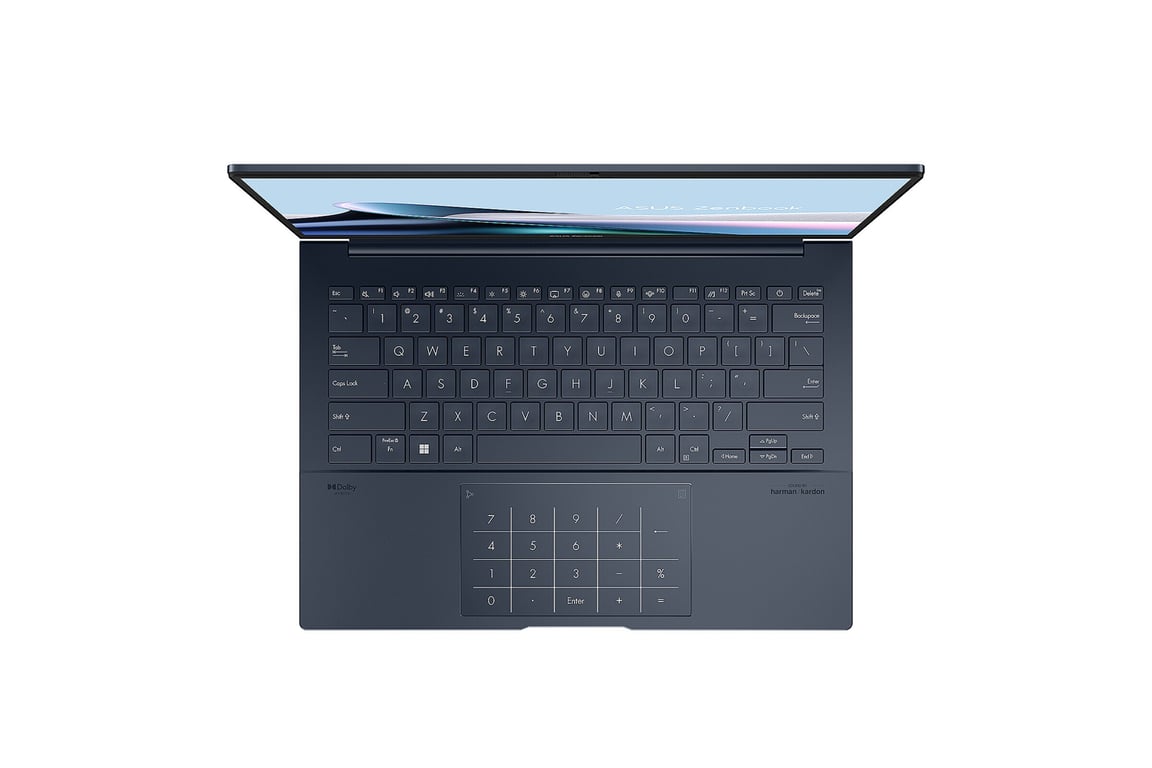 Asus Zenbook UX3405CA DRPP677W 14 OLED Intel Core Ultra 9 SSD RAM Windows 11 AZERTY - vue 9