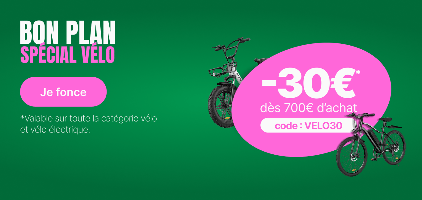 Bon plan spécial vélo