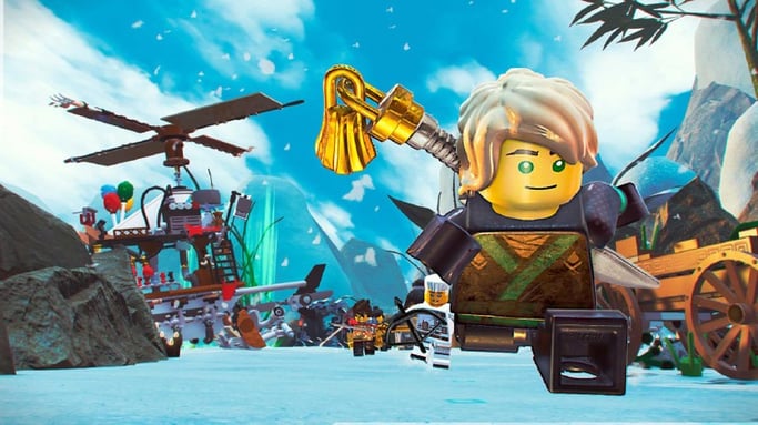 Nintendo La película de LEGO NINJAGO Videojuego estándar Nintendo Switch