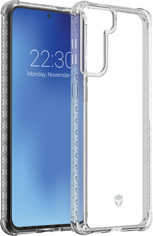 Coque Renforcée Samsung G S21+ 5G AIR Garantie à vie Transparente Force Case