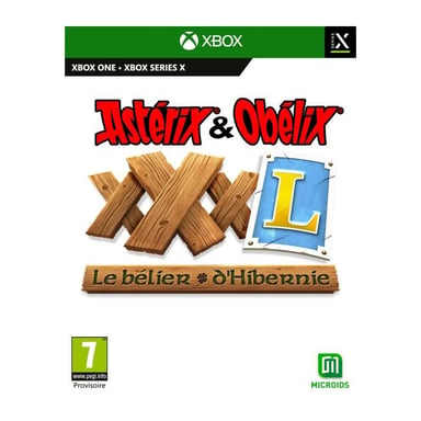 Asterix & Obelix XXXL : Le Bouclier d'Hibernie Limited Edition XSX
