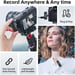 Microfono lavalier wireless BOYA BY-WM3T-M2 con connessione TRS da 3,5 mm per fotocamere DSLR e videocamere