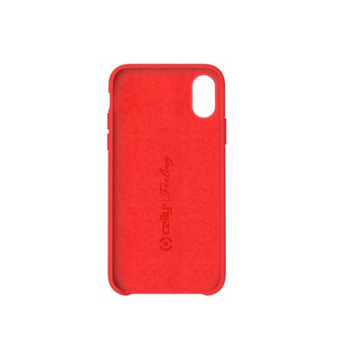 Celly Feeling funda para teléfono móvil 15,5 cm (6.1'') Rojo