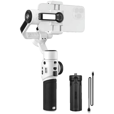 Stabilisateur caméra Zhiyun Smooth 5S blanc