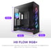 NZXT H9 Flow RGB+ Midi Tower Noir