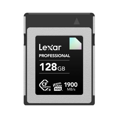 Memoria flash Lexar LCXEXDM128G-RNENG 128Gb CFexpress