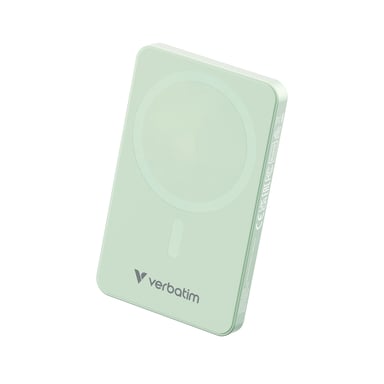 Verbatim Charge 'n' Go Essentials 5000 mAh Cargador inalámbrico Verde