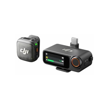 Microfono DJI MIC 3 1 TX + 1 RX
