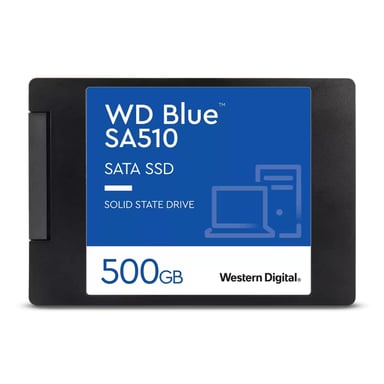 Western Digital Blue SA510 500 Go 2.5'' Série ATA III