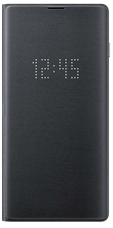 LED View cover Noir pour Galaxy S10