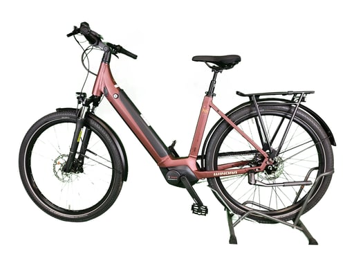 Bicicleta eléctrica de montaña - Sinus N5 - Rojo