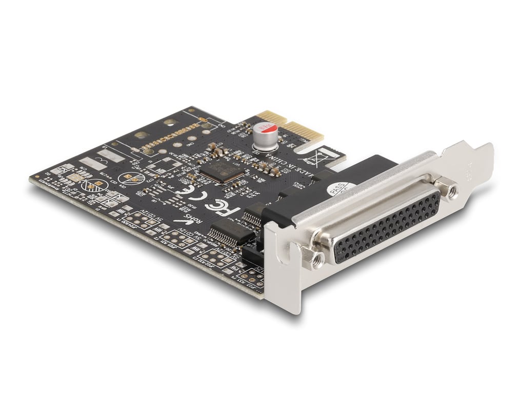 DeLOCK Carte PCI Express vers 4 x RS 232 en série Neuf - vue 2