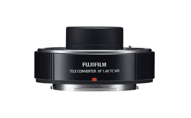 Fujifilm Fujinon XF 100-400 mm F4.5 - 5.6 R LM OIS WR + 1.4x WR Teleconverter MILC Super teleobjetivo Negro