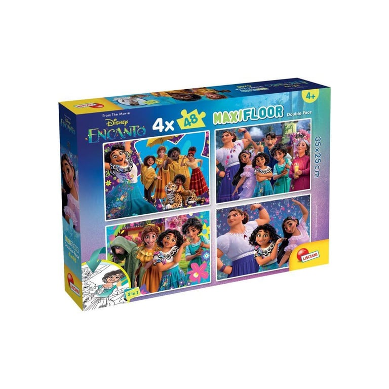 Lisciani giochi Puzzle enfant Encanto Maxifloor 4x48