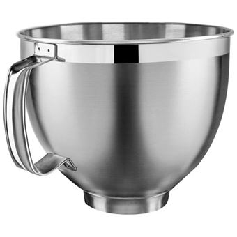 Robot Pâtissier KitchenAid 5KSM185PSEBK – 300 W, Bol 4.8 L, 10 Vitesses - vue 4