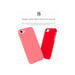 Coque Silicone Soft Feeling Rose pour Apple iPhone 14 Plus -  Finition Silicone -  Toucher Ultra Doux