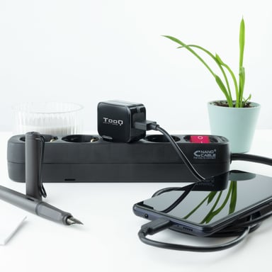 Chargeur mural Tooq Tqwc-1S01 - 12W · 2,4A · USB 2.0