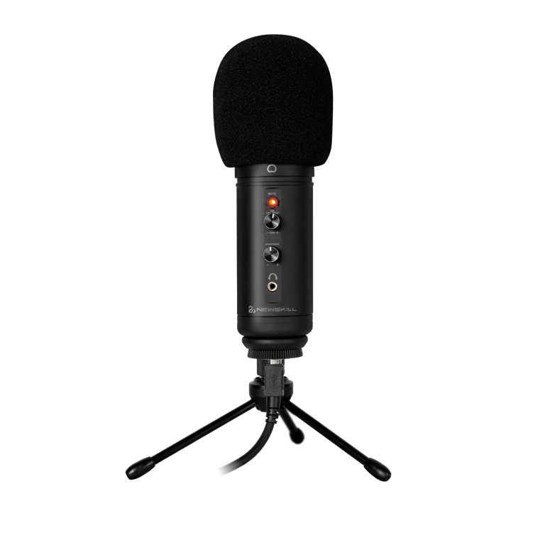 Microphone Gaming Newskill Kaliope NS-AC-KALIOPE – Professionnel, Cardioïde, RGB - vue 2