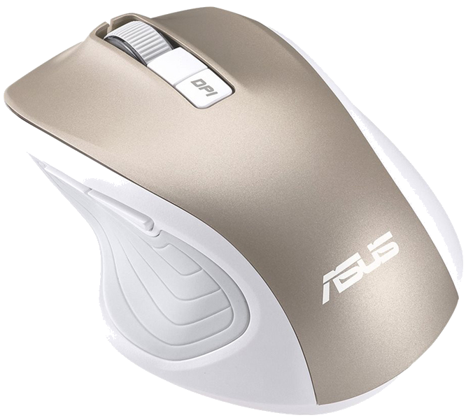 Souris MW202 dorée
