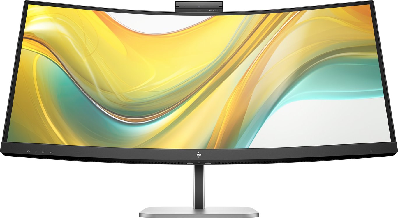 HP Series 5 Pro 34 inch WQHD USB C Conferencing Monitor 534pm PVC Free Neuf
