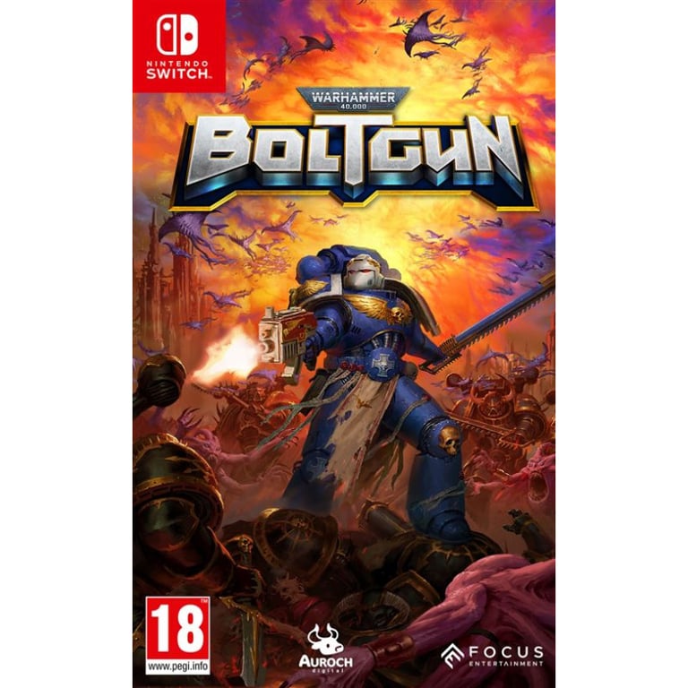 Warhammer 40 000 Boltgun Nintendo Switch Neuf
