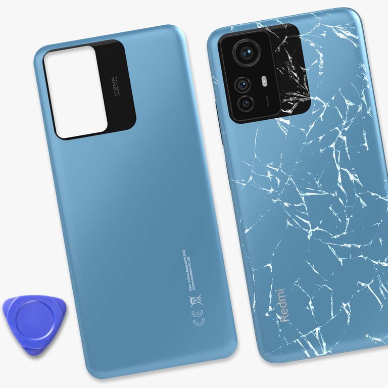 Xiaomi Redmi Note 12S Cache Batterie - vue 5