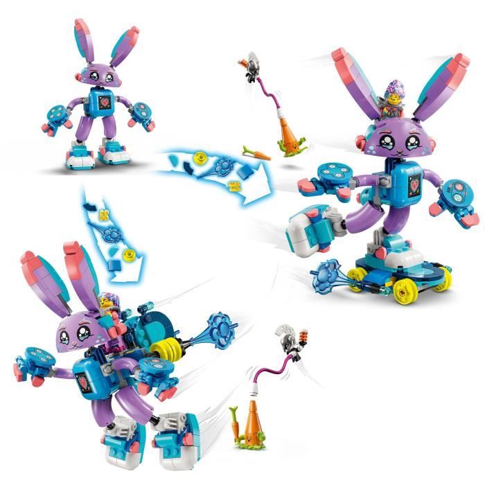 Lego Dreamzzz Izzie Et Bunchurro Le Lapin Gamer 71490 Lego La Boite - vue 5