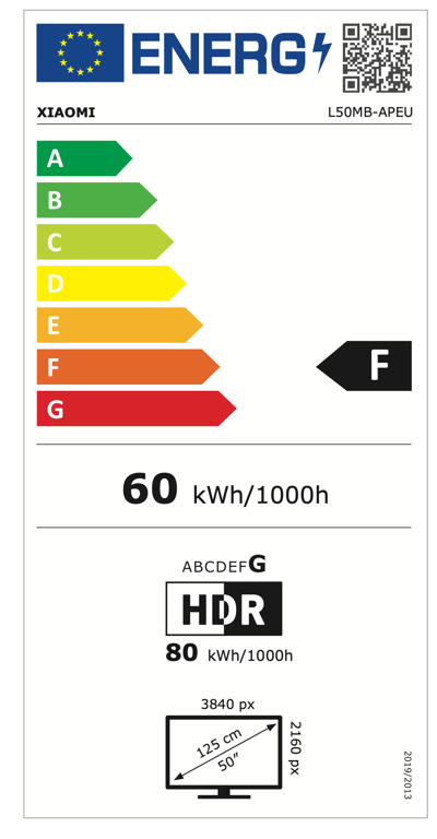 Xiaomi TV A Pro 50 2026 - vue 8