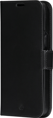 Folio 2 en 1 iPhone 14 Pro Lynge en Cuir Noir DBramante1928
